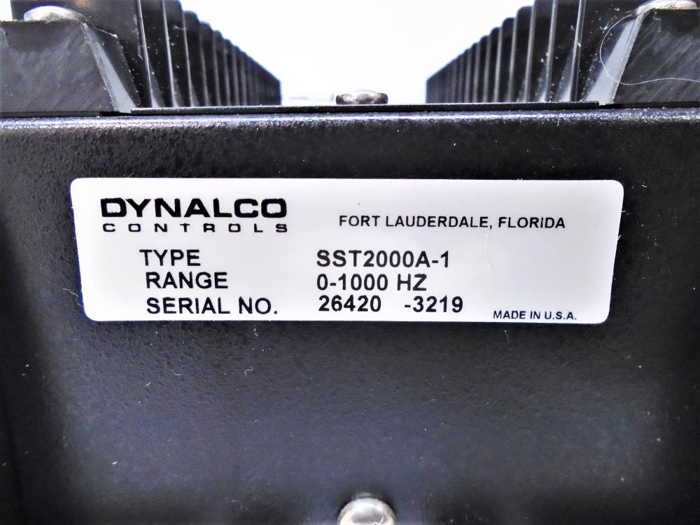 DYNALCO CONTROLS SPEED SWITCH TRANSMITTER SST-2000A-1 